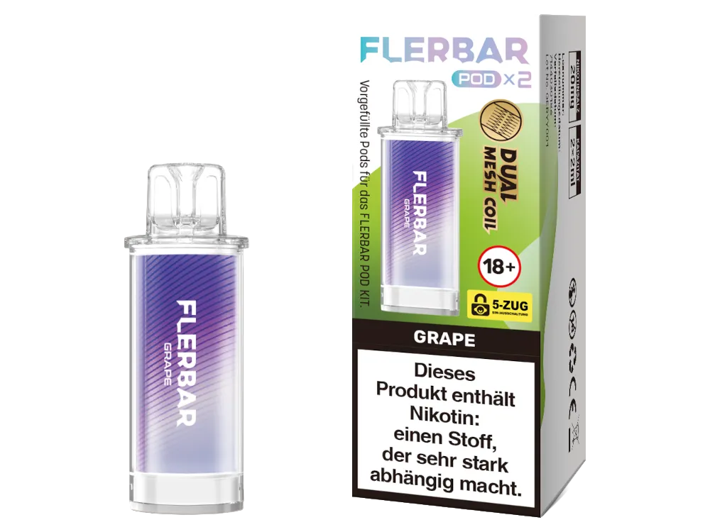 FLERBAR POD - GRAPE