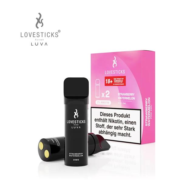 LOVESTICKS - LUVA POD Duo Pack Strawberry Watermelon