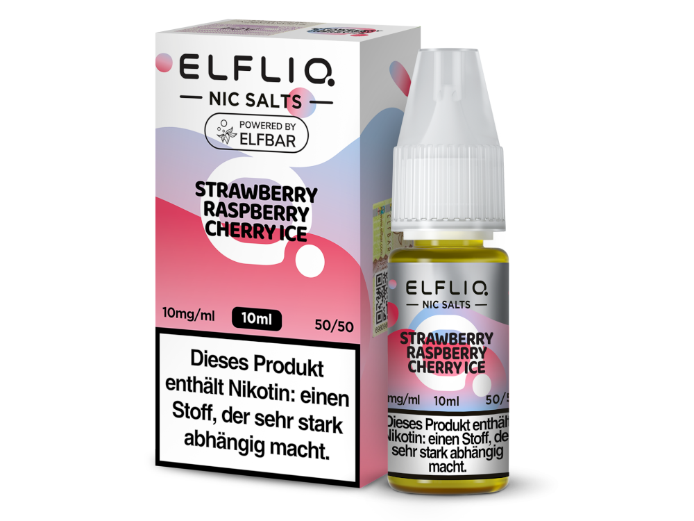 ELFLIQ - Strawberry Raspberry Cherry Ice 10 mg/ml