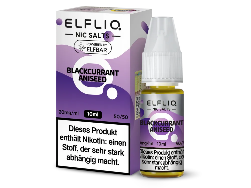 ELFLIQ - Blackcurrant Aniseed 20 mg/ml