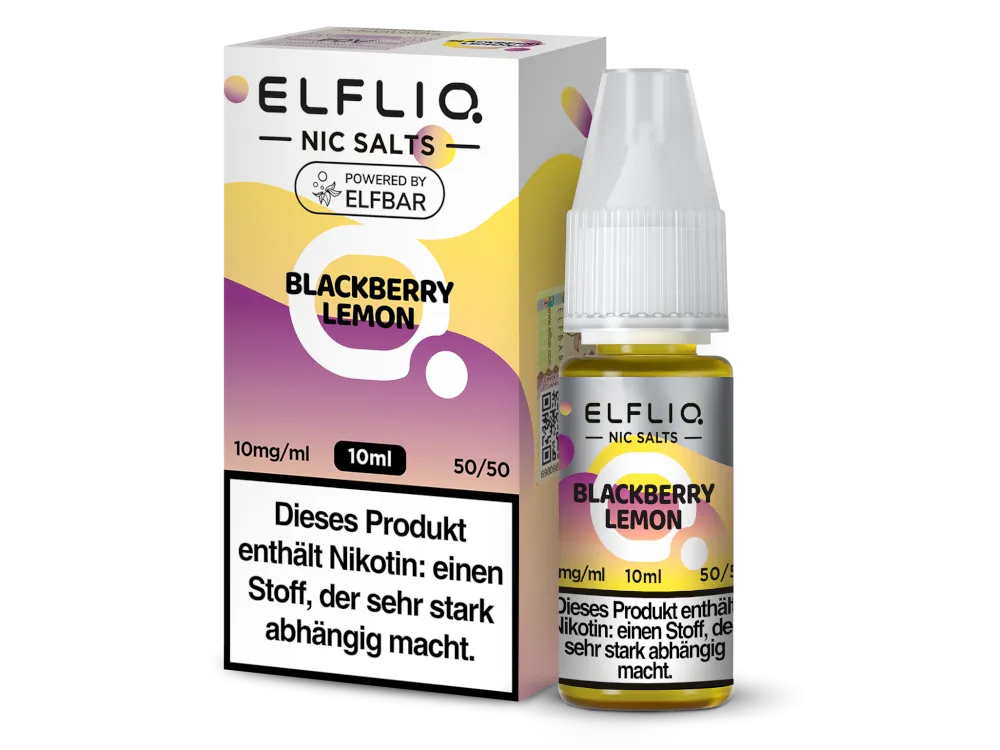 ELFLIQ - Blackberry Lemon 10 mg/ml