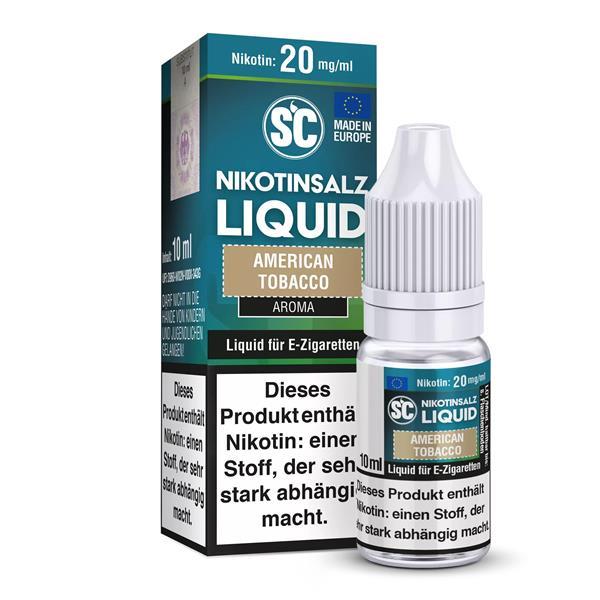 SC - American Tobacco - Nikotinsalz Liquid 10 mg/ml