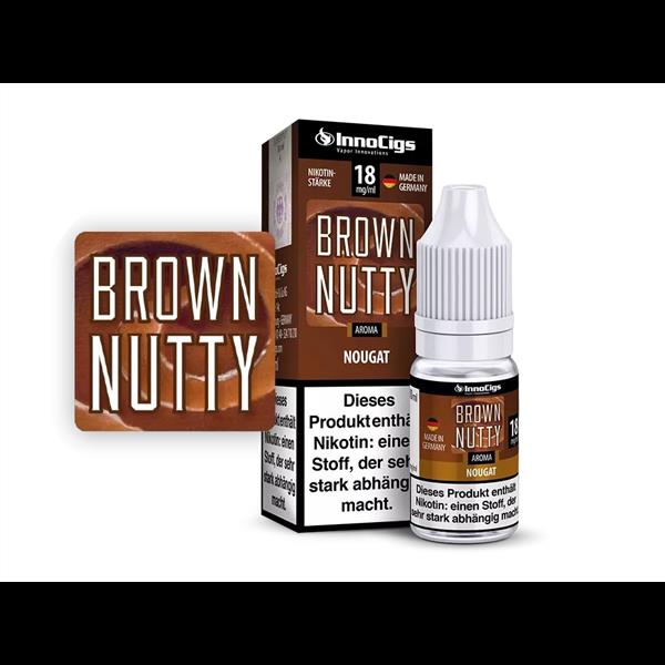 InnoCigs - Brown Nutty Nougat 0 mg/ml