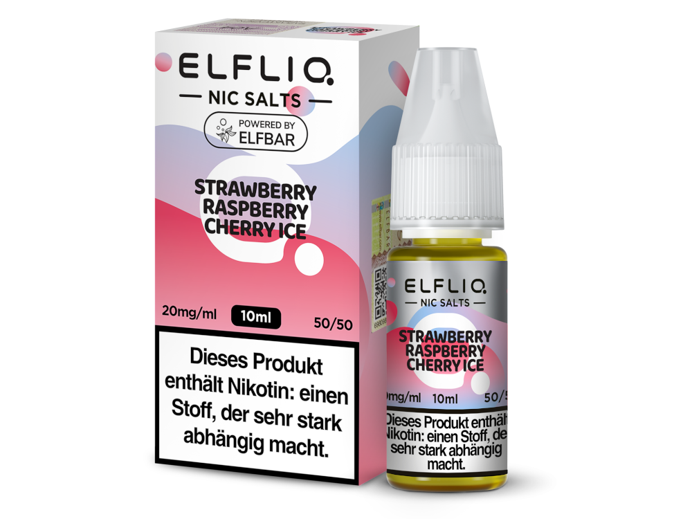 ELFLIQ - Strawberry Raspberry Cherry Ice 20 mg/ml