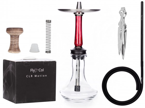 FlyCol CLR Shisha Vollset Rot