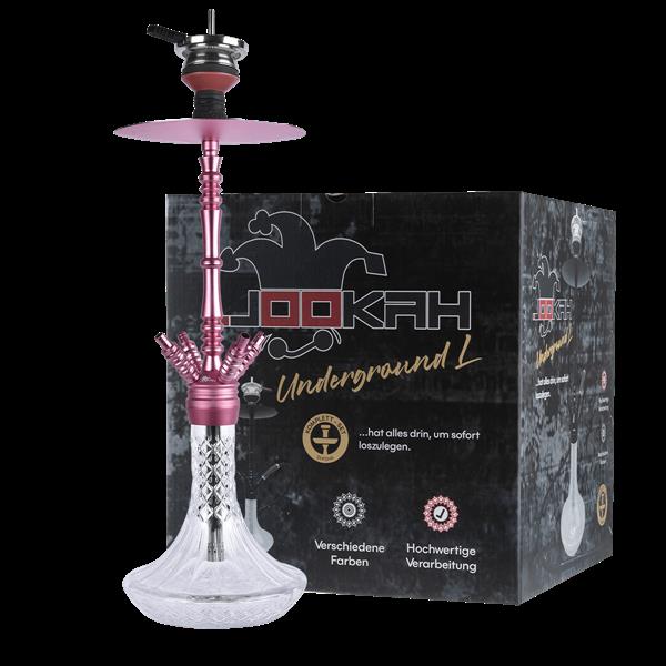 Jookah Underground L Pink