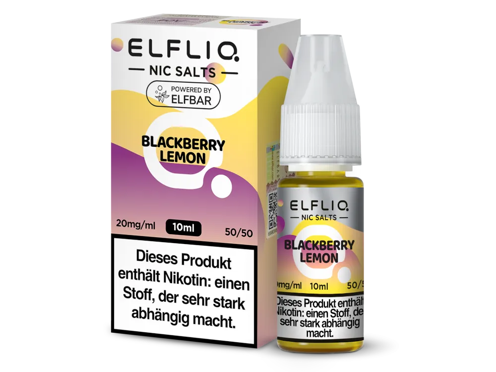 ELFLIQ - Blackberry Lemon 20 mg/ml