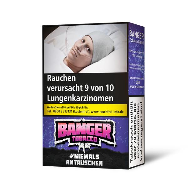 Banger-Tobacco Niemals Antäuschen 25g