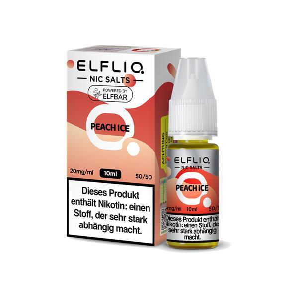 ELFLIQ - Peach Ice 20 mg/ml