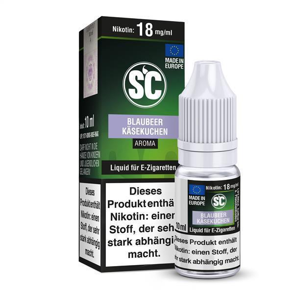 SC - Blaubeer Käsekuchen Liquid 6 mg/ml