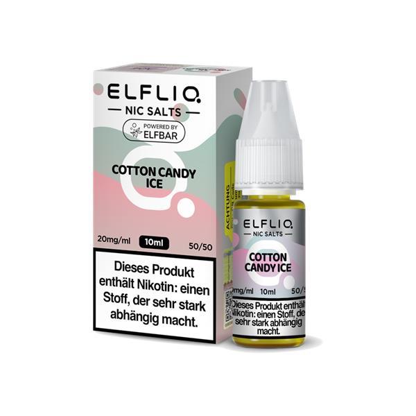 ELFLIQ - Cotton Candy Ice 10 mg/ml