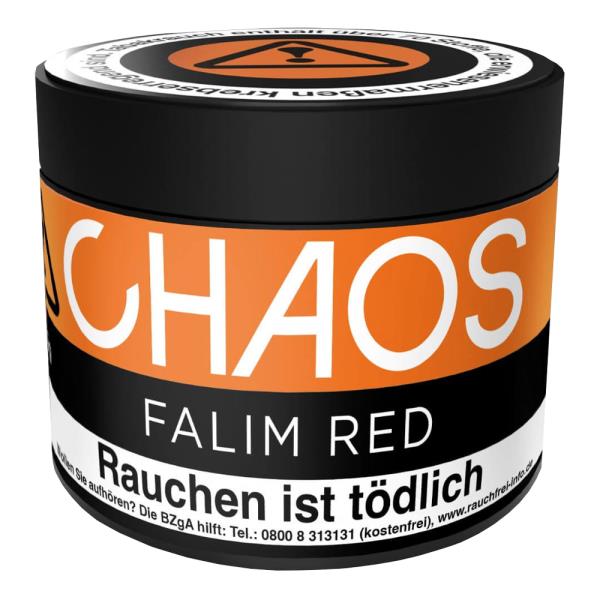 Chaos Pfeifentabak 65g-Falim Red