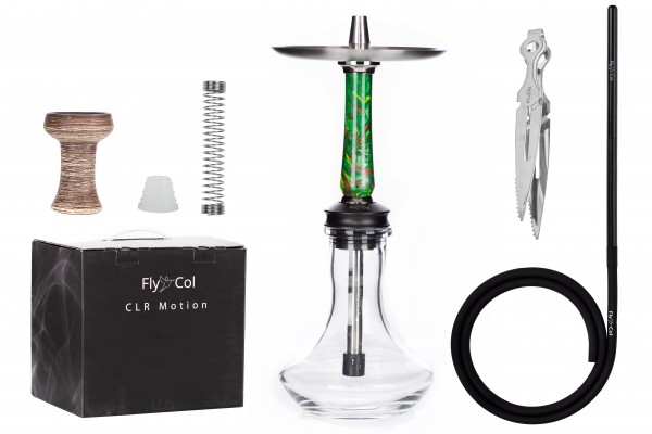 FlyCol CLR Shisha Vollset Grün