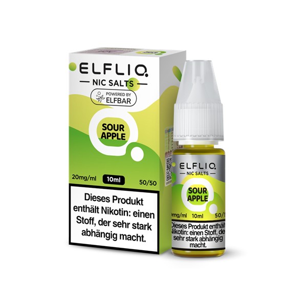 ELFLIQ - Sour Apple 20 mg/ml