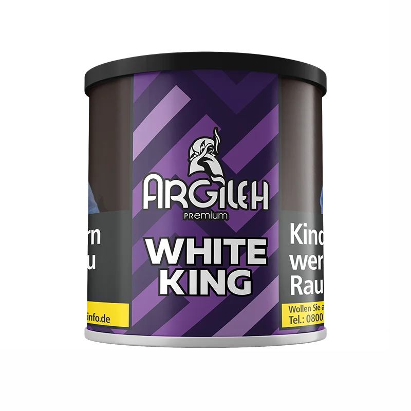 Argileh White King NEU