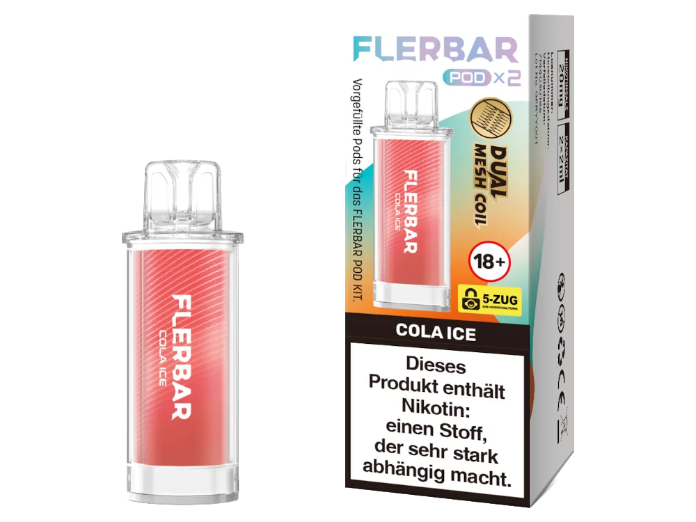 FLERBAR POD - COLA ICE