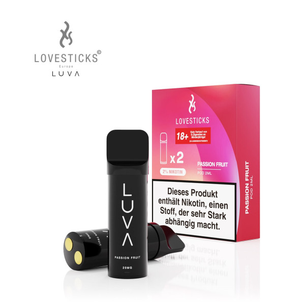 LOVESTICKS - LUVA POD Duo Pack Passion Fruit