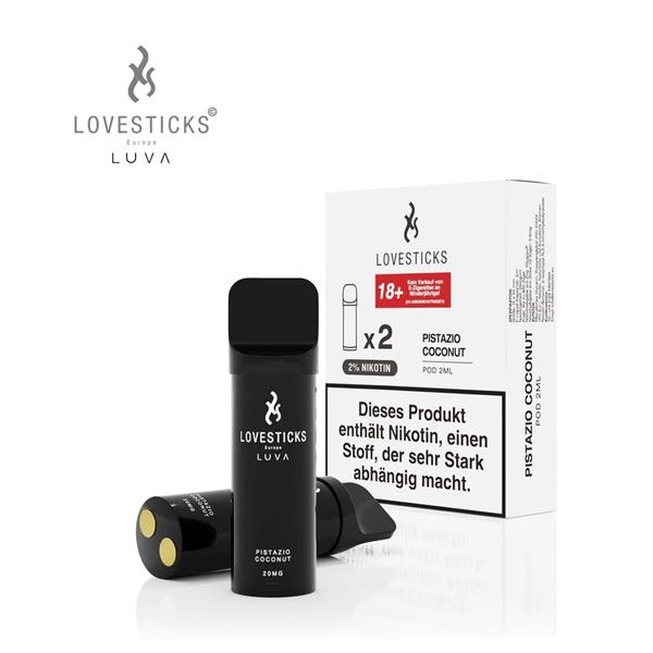 LOVESTICKS - LUVA POD Duo Pack Pistazio Coconut