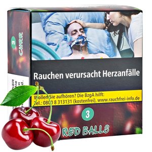 Aqua-Mentha - Red Balls (3) 200g