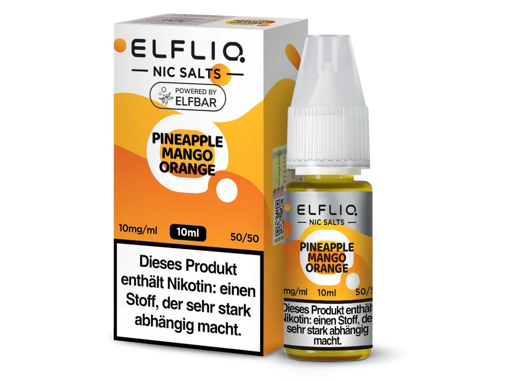 ELFLIQ - Pineapple Mango Orange 10 mg/ml