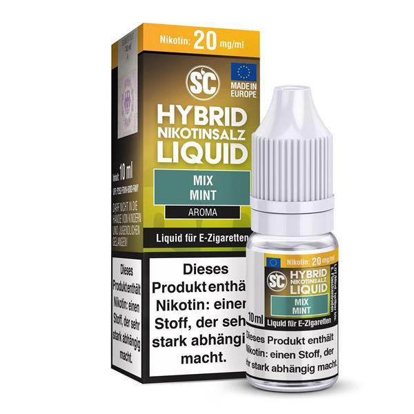 SC - Mix Mint - Hybrid Nikotinsalz Liquid 10 mg/ml