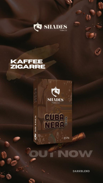 Shades Cuba Nera 25g