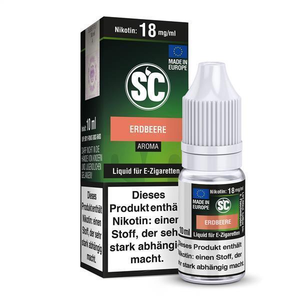 SC - Erdbeere Liquid 12 mg/ml