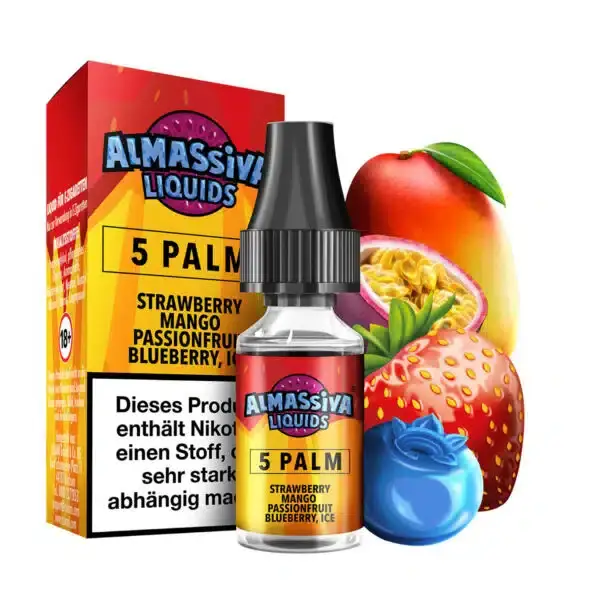 AL MASSIVA LIQUID - 5 Palm 17 mg/ml