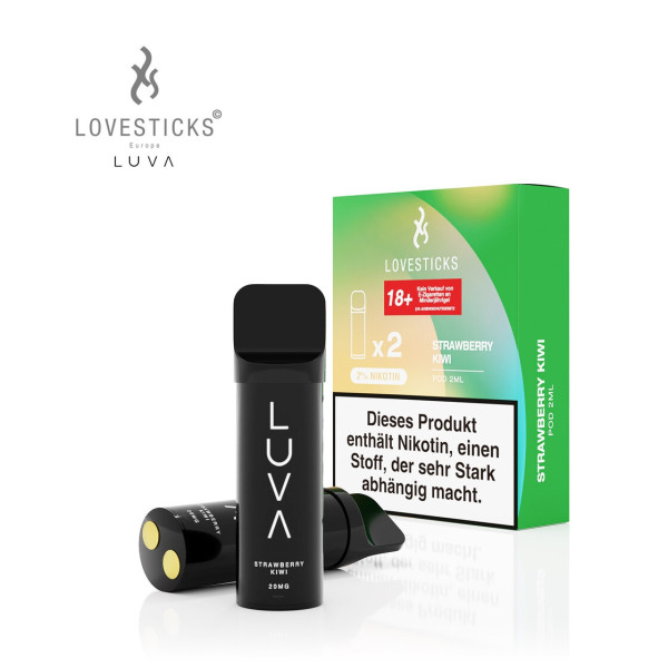 LOVESTICKS - LUVA POD Duo Pack Strawberry Kiwi