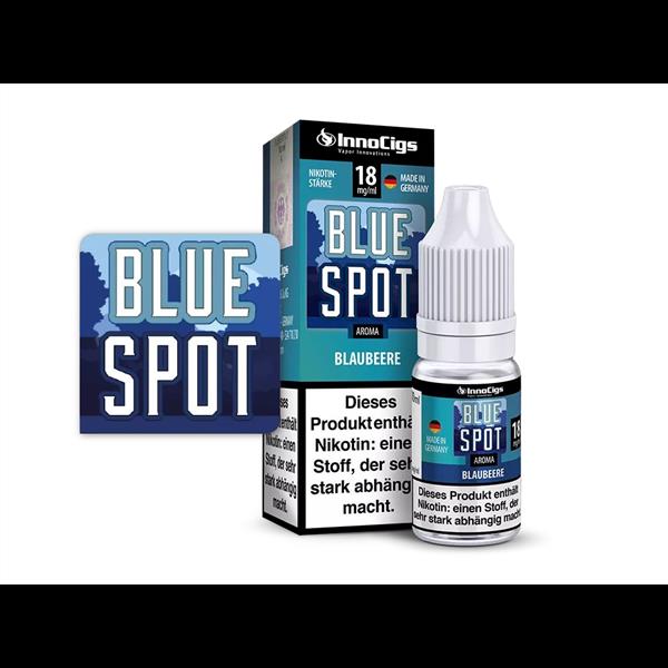 InnoCigs - Blue Spot Blaubeere 0 mg/ml 