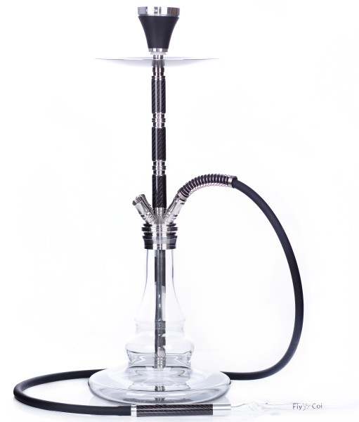 FlyCol Tripple C Carbon Edelstahl Shisha 