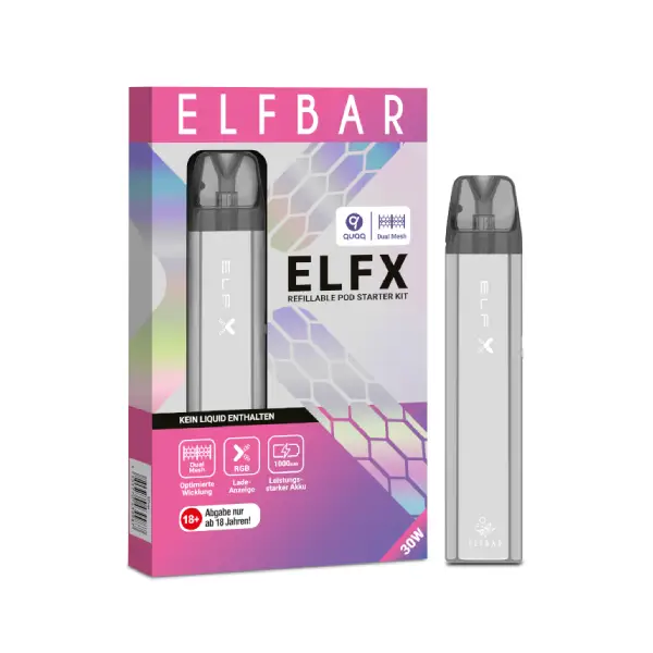 Elfbar Elfx - Silber