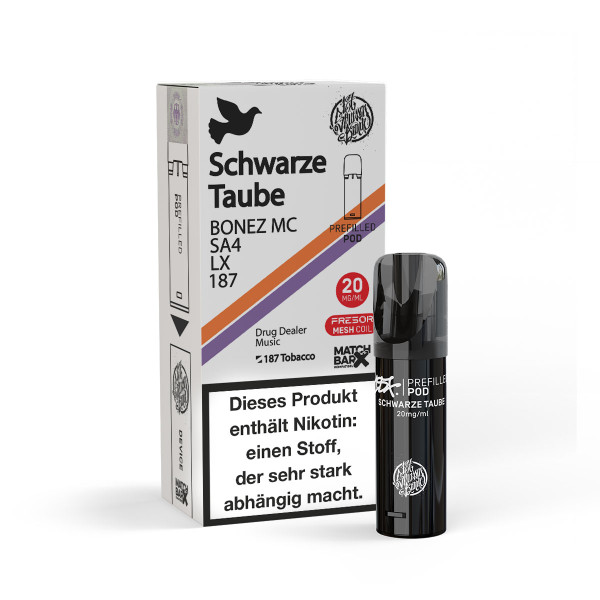 187 PODS 20mg - Schwarze Traube