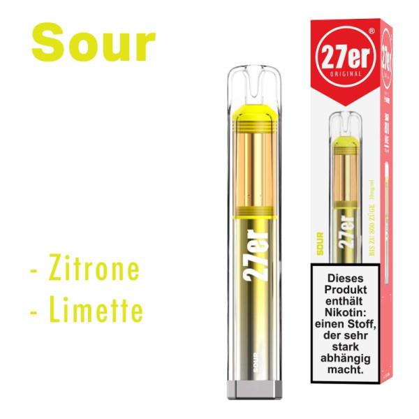 27er VAPE - Sour