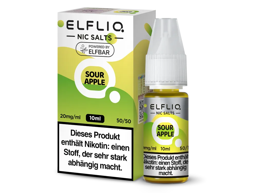 ELFLIQ - Sour Apple 10 mg/ml