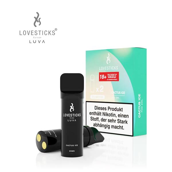 LOVESTICKS - LUVA POD Duo Pack Cactus Ice