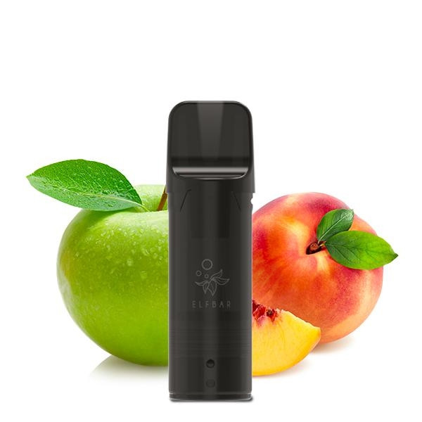 ELF BAR - ELFA Apple Peach 2x Pods 600 Züge