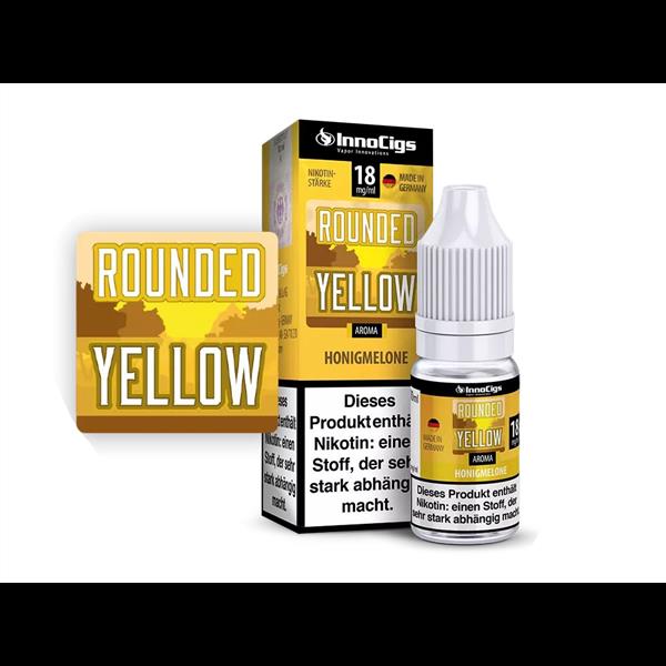 InnoCigs - Rounded Yellow Honigmelone 0 mg/ml