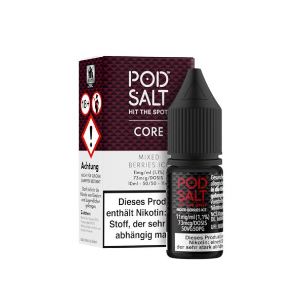 POD SALT Core - Mixed Berries Ice - Nikotinsalz Liquid 11 mg/ml