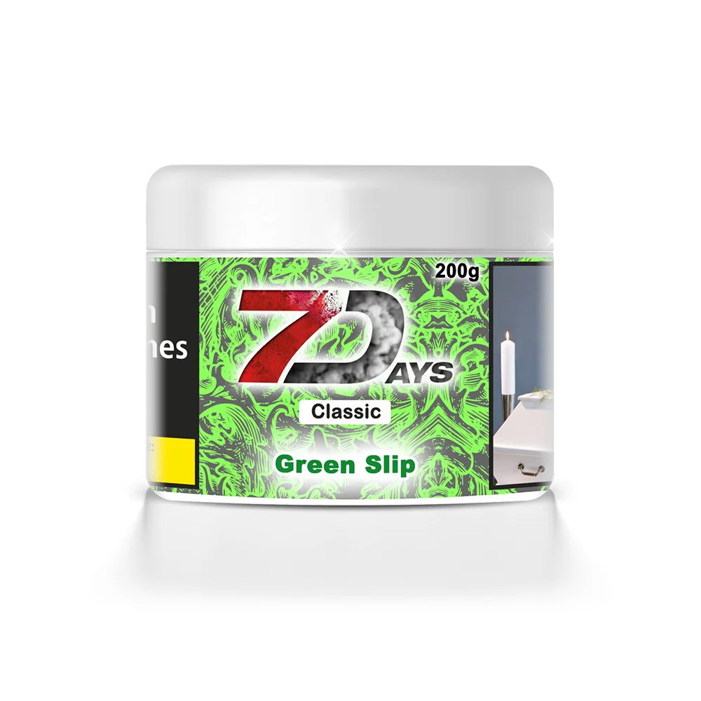 Seven-Days-Classic Green Slip