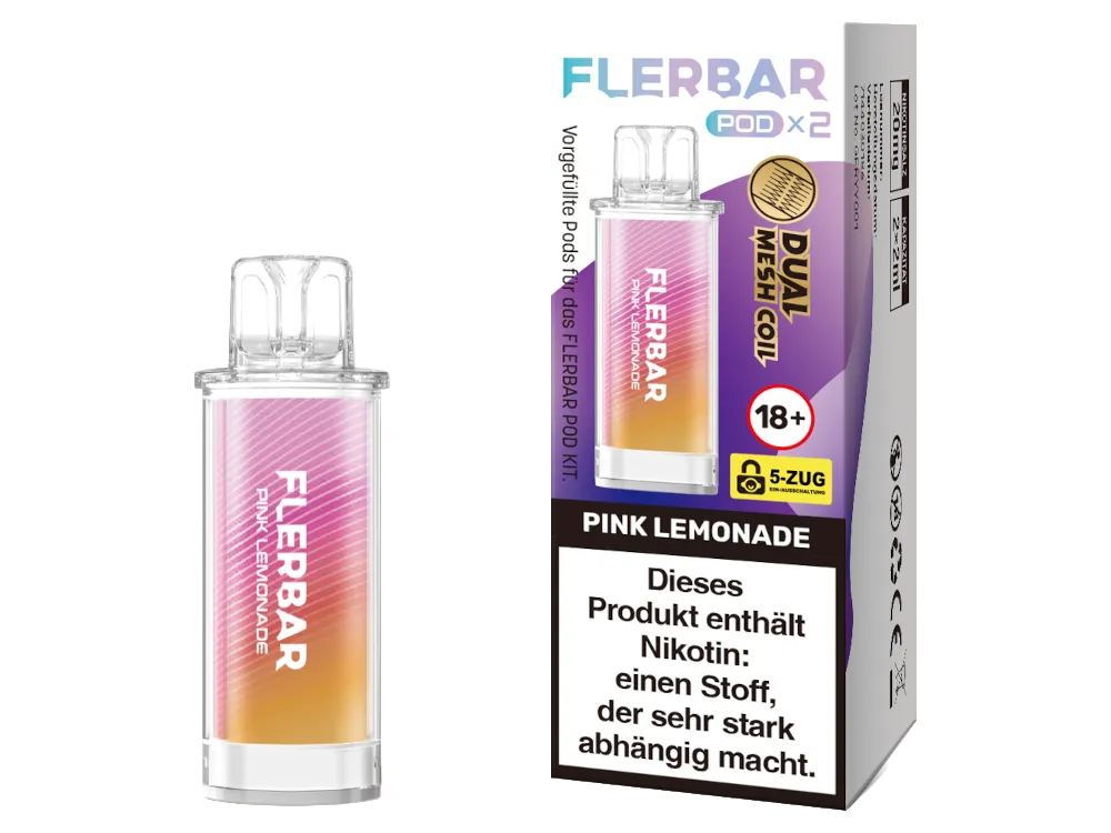 FLERBAR POD - PINK LEMONADE