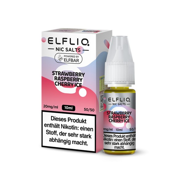 ELFLIQ - Strawberry Raspberry Cherry Ice 20 mg/ml