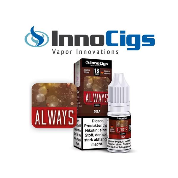 InnoCigs - Always Cola 0 mg/ml