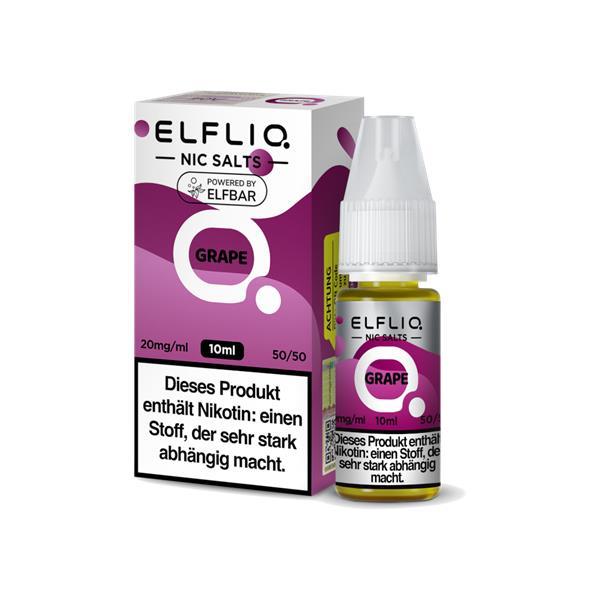 ELFLIQ - Grape 10 mg/ml