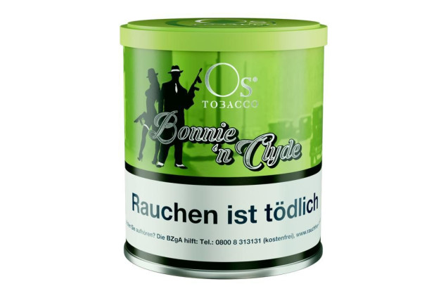 O's Tobacco Pfeifentabak 65g - Bonnie 'n Clyde