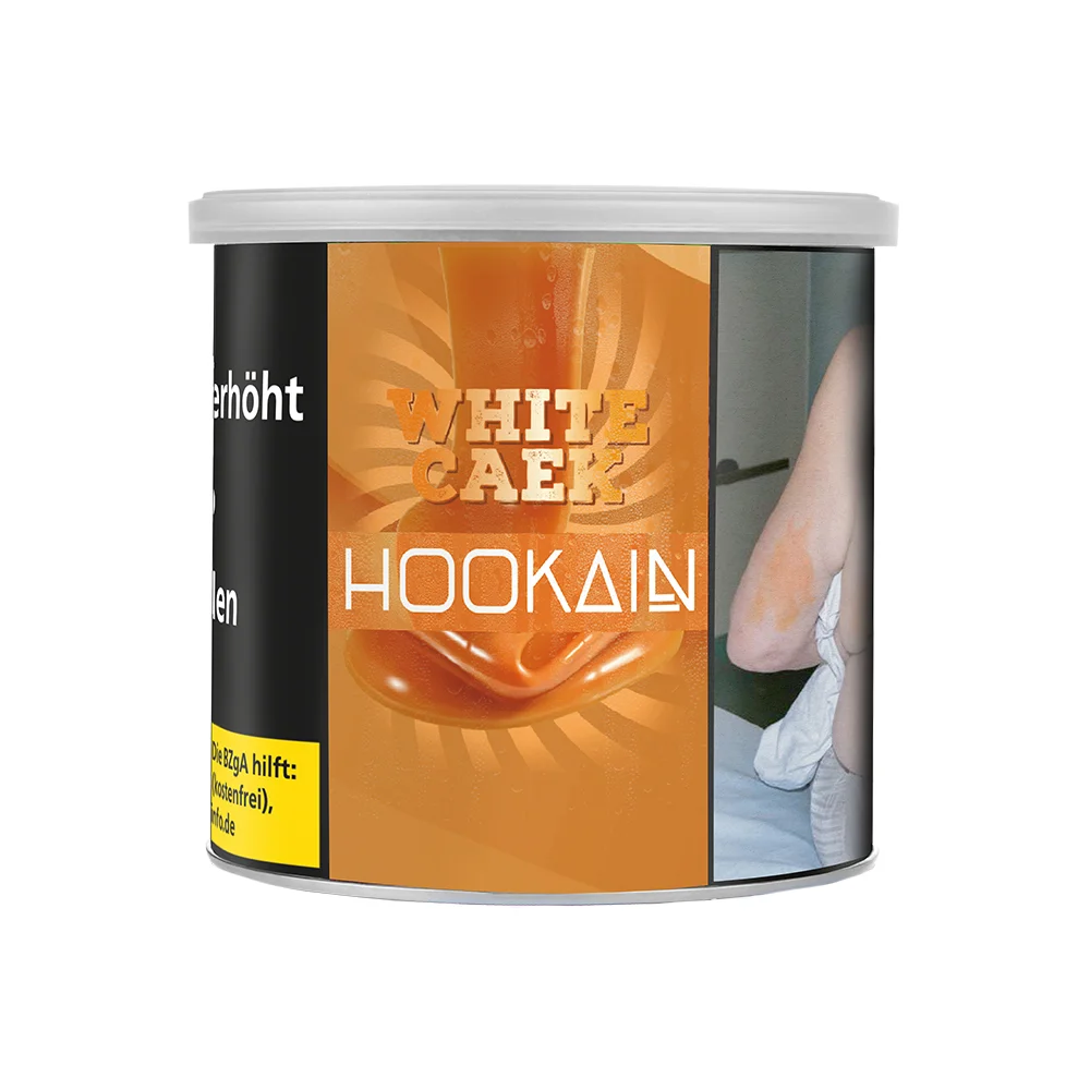 Hookain White Caek NEU