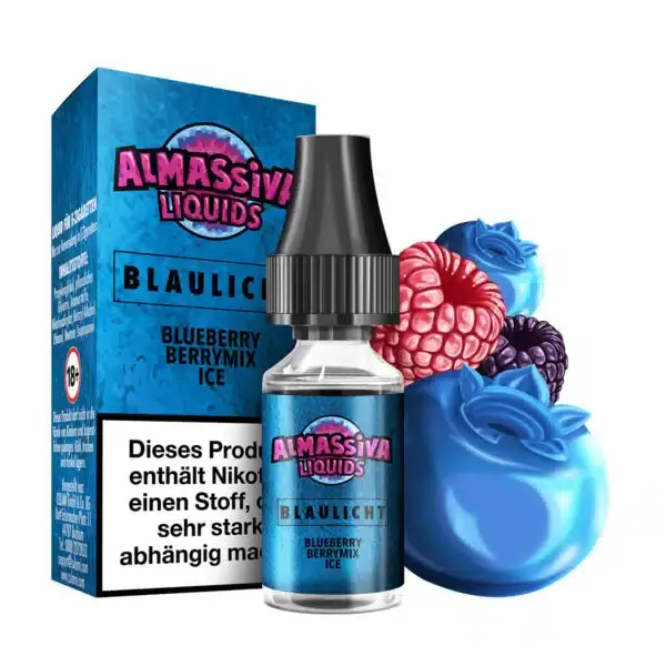 AL MASSIVA LIQUID - Blaulicht 17 mg/ml